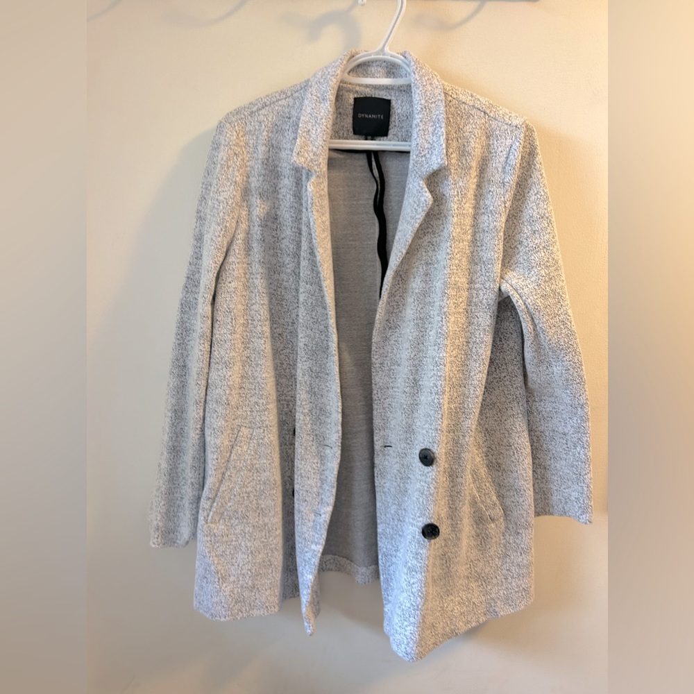 Salt and Pepper Dynamite Blazer